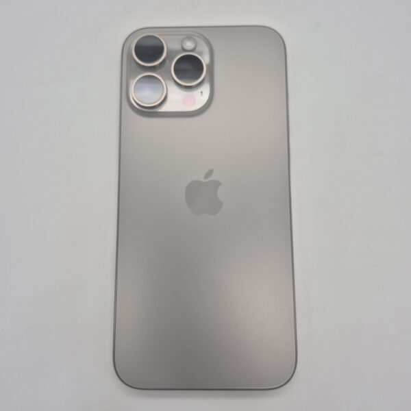گوشی موبایل دست دوم اپل iPhone 16 ProMax رنگ Natural حافظه 256 گیگ دو سیم پارت نامبر ZA ریجستر شده