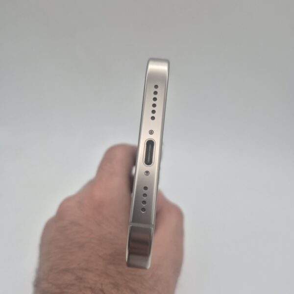 گوشی موبایل دست دوم اپل iPhone 16 ProMax رنگ Natural حافظه 256 گیگ دو سیم پارت نامبر ZA ریجستر شده