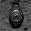 ساعت امگا سواچ مدل MISSION TO THE MOONPHASE Omega X Swatch SO33B700