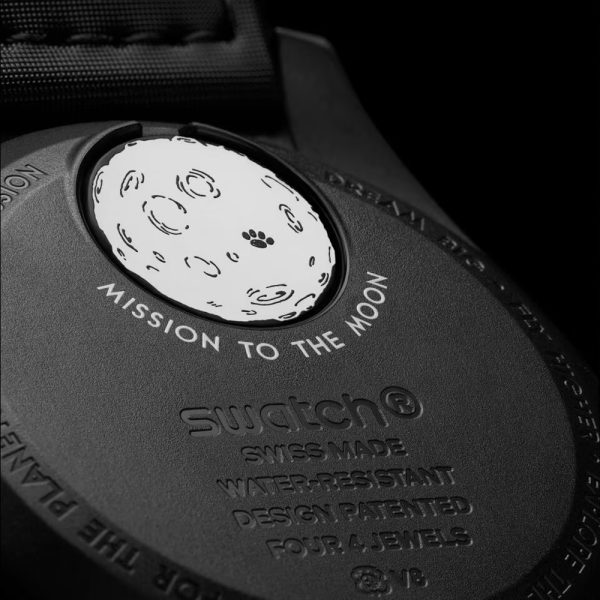ساعت امگا سواچ مدل MISSION TO THE MOONPHASE Omega X Swatch SO33B700