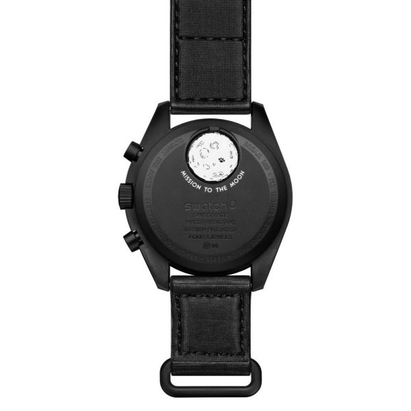 ساعت امگا سواچ مدل MISSION TO THE MOONPHASE Omega X Swatch SO33B700