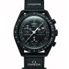 ساعت امگا سواچ مدل MISSION TO THE MOONPHASE Omega X Swatch SO33B700