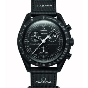 ساعت امگا سواچ مدل MISSION TO THE MOONPHASE Omega X Swatch SO33B700