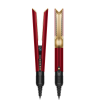 سشوار و صاف‌کننده مو دایسون مدل Dyson Airstrait HT01 (Red Velvet/Gold زرشکی/طلایی)