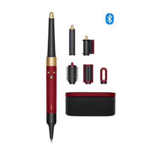 حالت دهنده مو دایسون مدل Dyson Airwrap i.d. HS08 (Red Velvet/Gold زرشکی/طلایی)