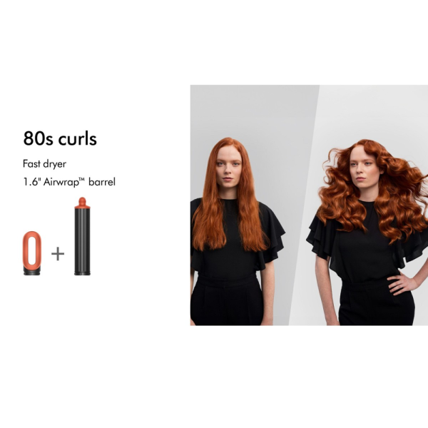 حالت دهنده مو دایسون مدل Dyson Airwrap i.d. HS08 (Red Velvet/Gold زرشکی/طلایی)