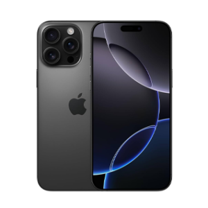 گوشی موبایل اپل iPhone 16 ProMax دست دوم رنگ مشکی حافظه 256 گیگ رجیستر شده ZA/A