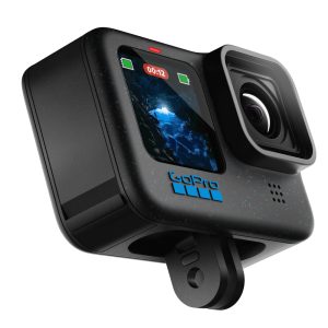 دوربین فیلم برداری ورزشی دست دوم گوپرو مدل Hero 12 رنگ مشکی