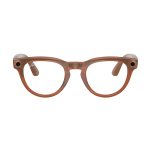 عینک هوشمند ری بن متا | RAY BAN | META HEADLINER مدل Shiny Warm Stone - Transition Saffron Yellow
