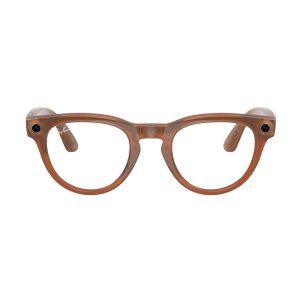 عینک هوشمند ری بن متا | RAY BAN | META HEADLINER مدل Shiny Warm Stone - Transition Saffron Yellow