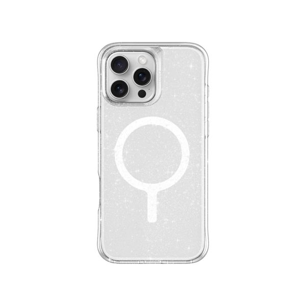 قاب یونیک مدل Life Pro Xtreme برای iPhone 16 | رنگ شفاف اکلیلی
