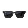 عینک هوشمند ری بن متا | RAY BAN | META Wayfarer مدل Matte Black - Polar Gradiant Graphite