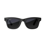 عینک هوشمند ری بن متا | RAY BAN | META Wayfarer مدل Matte Black - Polar Gradiant Graphite