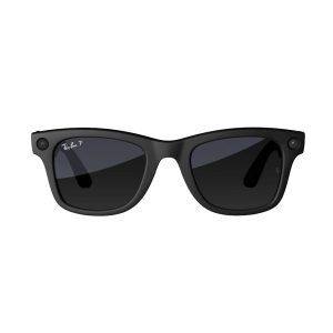 عینک هوشمند ری بن متا | RAY BAN | META Wayfarer مدل Matte Black - Polar Gradiant Graphite