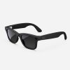 عینک هوشمند ری بن متا | RAY BAN | META Wayfarer مدل Matte Black - Polar Gradiant Graphite