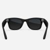 عینک هوشمند ری بن متا | RAY BAN | META Wayfarer مدل Matte Black - Polar Gradiant Graphite