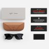 عینک هوشمند ری بن متا | RAY BAN | META Wayfarer مدل Matte Black - Polar Gradiant Graphite