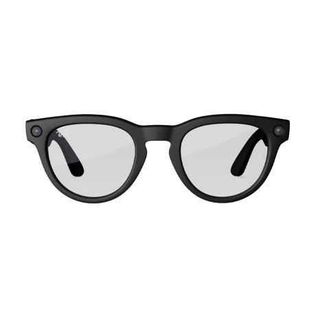 Ray Ban MAtte Black Transition Gray