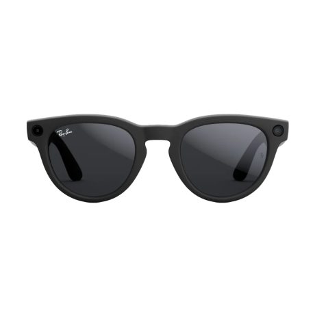 Ray Ban MAtte Black Transition Gray3