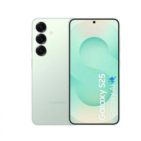 گوشی موبایل سامسونگ مدل گلکسی اس ۲۵ | Galaxy S25  - رم 12 گیگابایت دو سیم‌کارت رنگ سبز