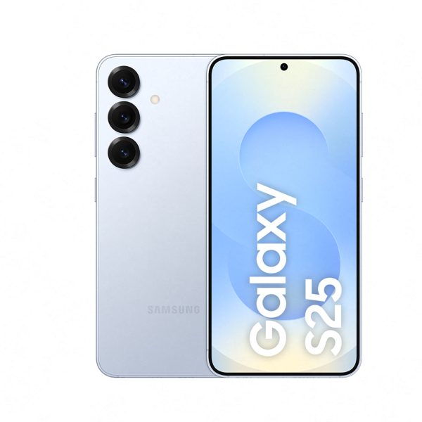 گوشی موبایل سامسونگ مدل گلکسی اس ۲۵ پلاس | +Galaxy S25  - رم 12 گیگابایت دو سیم‌کارت رنگ آبی یخی