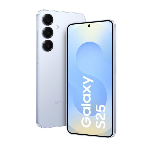 گوشی موبایل سامسونگ مدل گلکسی اس ۲۵ پلاس | +Galaxy S25  - رم 12 گیگابایت دو سیم‌کارت رنگ آبی یخی