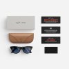 عینک هوشمند ری بن متا | RAY BAN | META SKYLER مدل Shiny Black - Tint to Cerulean Blue Transitions