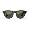 عینک هوشمند ری بن متا | RAY BAN | META HEADLINER مدل Shiny Black - Polar G15 Green