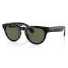 عینک هوشمند ری بن متا | RAY BAN | META HEADLINER مدل Shiny Black - Polar G15 Green