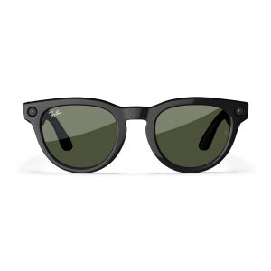عینک هوشمند ری بن متا | RAY BAN | META HEADLINER مدل Shiny Black - Polar G15 Green