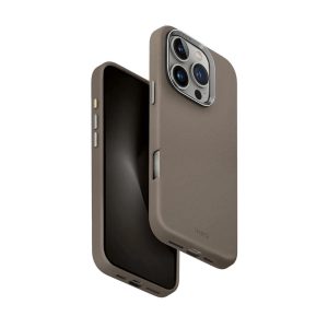 قاب آیفون 16 پرو مکس برند یونیک مدل UNIQ IPHONE 16 Pro Max Lyden MagClick خاکستری