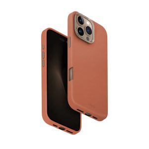 قاب آیفون 16 پرو مکس برند یونیک مدل UNIQ IPHONE 16 Pro Max Lyden MagClick قهوه‌ای
