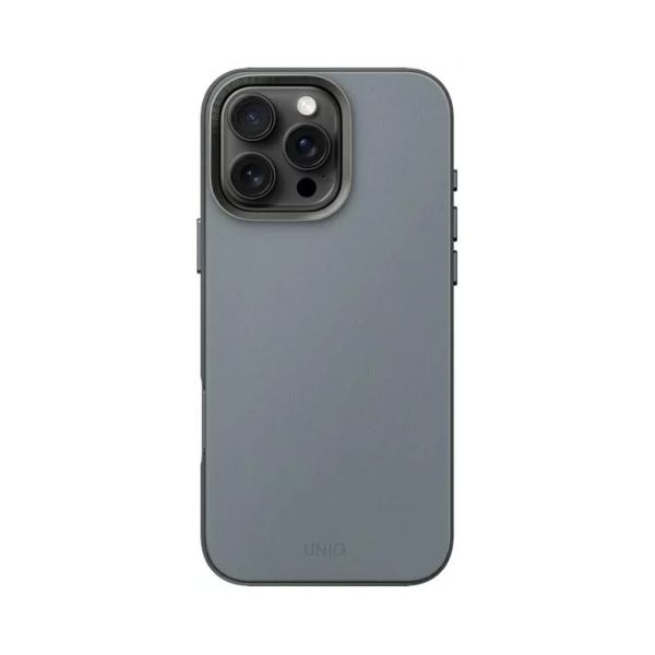 قاب آیفون 16 پرو برند یونیک مدل UNIQ IPHONE 16 Pro Lyden MagClick DS آبی/مشکی