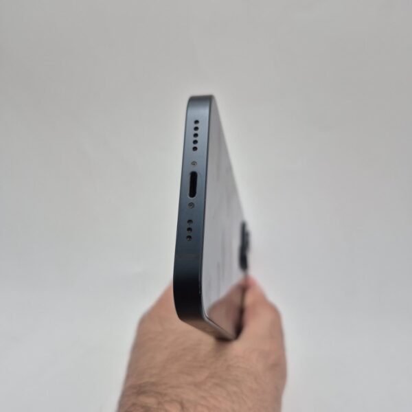 گوشی موبایل اپل دست دوم iPhone 13 ظرفیت 128 گیگ میدنایت دوسیم کارت CH/A