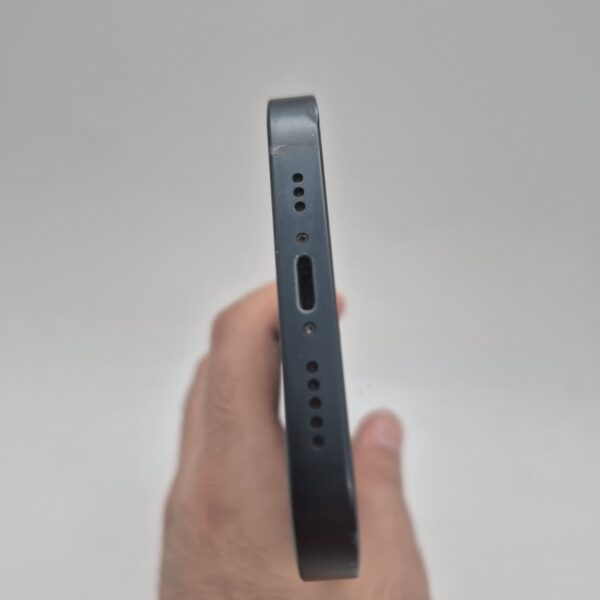 گوشی موبایل اپل دست دوم iPhone 13 ظرفیت 128 گیگ میدنایت دوسیم کارت ZA/A