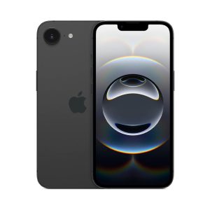 گوشی موبایل اپل iPhone 16e رنگ مشکی (Black) حافظه 128 گیگ نات اکتیو با ۱۸ ماه گارانتی شرکتی