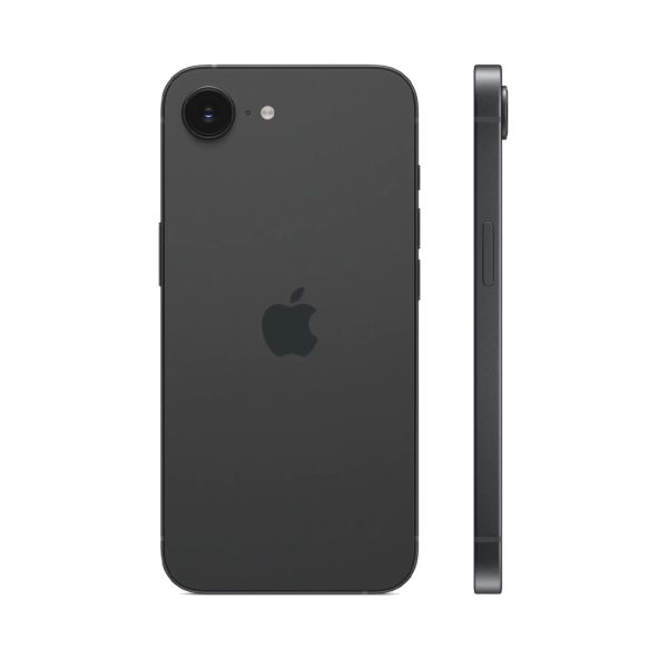 گوشی موبایل اپل iPhone 16e رنگ مشکی (Black) حافظه ۲۵۶ گیگ نات اکتیو با ۱۸ ماه گارانتی شرکتی
