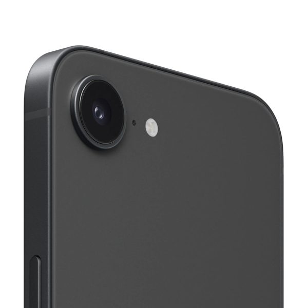 گوشی موبایل اپل iPhone 16e رنگ مشکی (Black) حافظه ۲۵۶ گیگ نات اکتیو با ۱۸ ماه گارانتی شرکتی