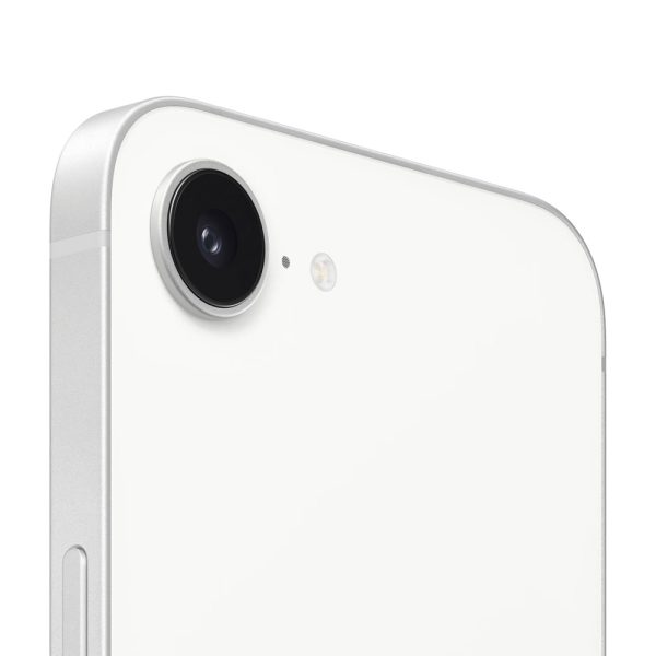 گوشی موبایل اپل iPhone 16e رنگ سفید (white) حافظه ۲۵۶ گیگ نات اکتیو با ۱۸ ماه گارانتی شرکتی