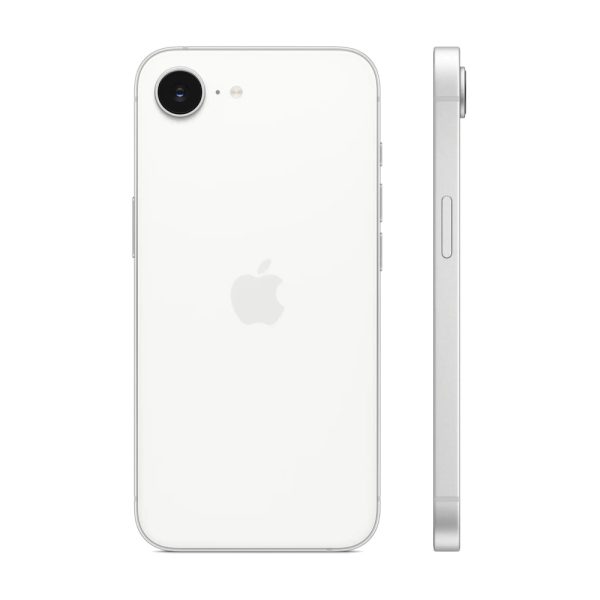 گوشی موبایل اپل iPhone 16e رنگ سفید (white) حافظه ۲۵۶ گیگ نات اکتیو با ۱۸ ماه گارانتی شرکتی