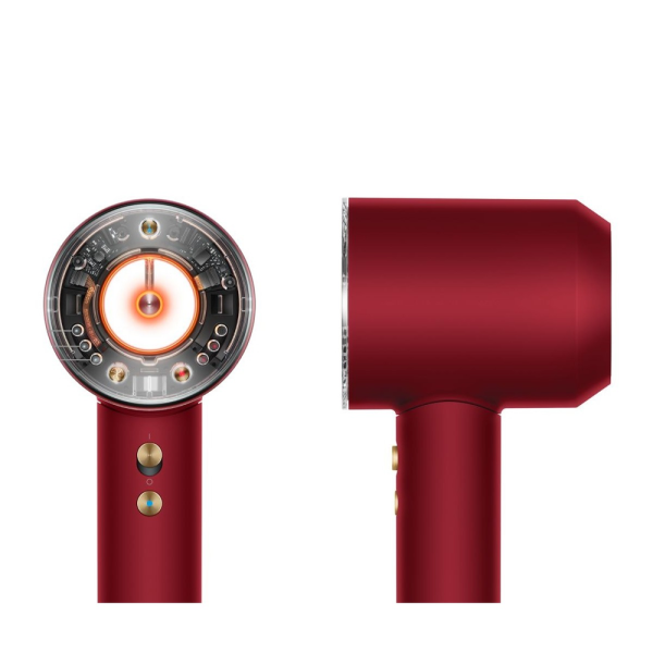 سشوار هوشمند دایسون مدل Dyson Supersonic Nural HD16 Red Velvet/Gold (زرشکی/طلایی)