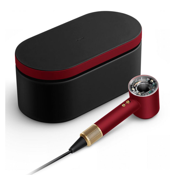 سشوار هوشمند دایسون مدل Dyson Supersonic Nural HD16 Red Velvet/Gold (زرشکی/طلایی)
