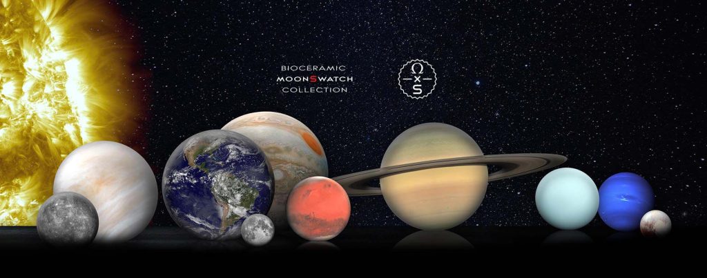  مجموعه Moon امگا سواچ