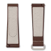 بند ساعت اُمگا سواچ رنگ قهوه‌ای بژ مدل Moonswatch Rubber BROWN/BEIGE سایز مدیوم