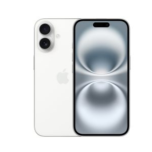 گوشی موبایل اپل اُپن باکس iPhone 16 ظرفیت 128 گیگ سفید دوسیم کارت CH