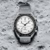ساعت امگا سواچ مدل Omega X Swatch MISSION TO MOON 1965