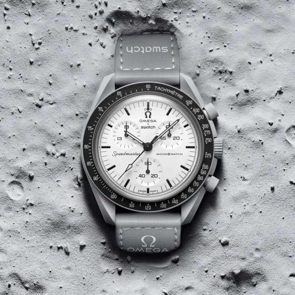 ساعت امگا سواچ مدل Omega X Swatch MISSION TO MOON 1965