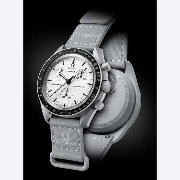 ساعت امگا سواچ مدل Omega X Swatch MISSION TO MOON 1965