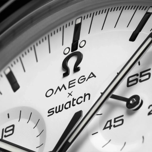 ساعت امگا سواچ مدل Omega X Swatch MISSION TO MOON 1965