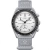 ساعت امگا سواچ مدل Omega X Swatch MISSION TO MOON 1965